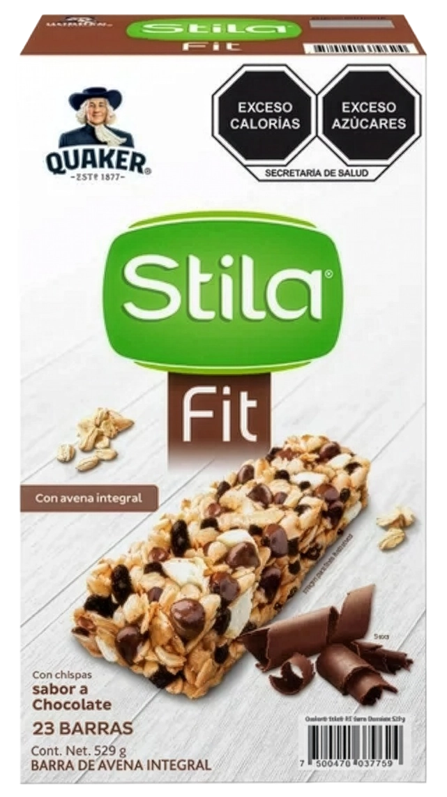 Barra Quaker Stila Chocolate